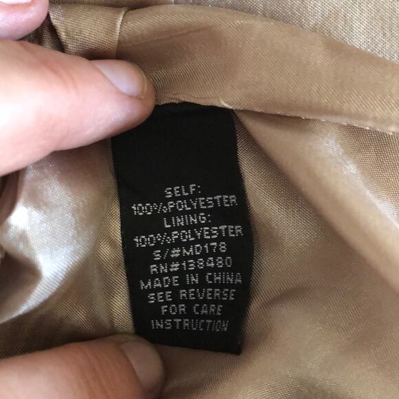 I. Madeline multi color floral lined sheath dress medium - Picture 11 of 12